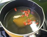 元氣雞湯麵線(滴雞精)的食譜步驟3照片