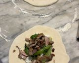 Foto del passaggio 2 della ricetta Plãcintã 2 con carne
