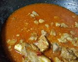 A picture of step 4 of Mutton Karahi.