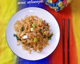 Foto langkah ke 5 dari resep Kwetiau Goreng.