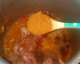 A picture of step 2 of Mutton korma.