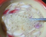 Gambar langkah 2 resipi Telur Dadar Gebu.