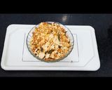 A picture of step 5 of Papad poha chivda.