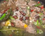 Foto langkah ke 5 dari resep Sayur Daging Sapi Kacang Merah.