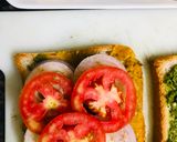 मुंबई मसला टोस्ट सैंड्विच (mumbai masala toast sandwich recipe in Hindi) रेसिपी चरण 10 फोटो