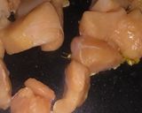 A picture of step 4 of Malai chicken.
