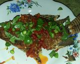 Foto langkah ke 5 dari resep Goreng nila,sambal merah.