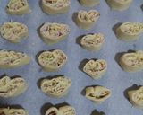 Foto del paso 6 de la receta Mini palmeras de queso y pavo a lo provenzal