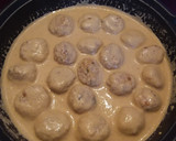 Foto del paso 6 de la receta: Albóndigas en salsa de almendras