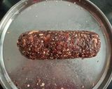 A picture of step 4 of Khajoor Biscuit Roll/ Date Biscuit Roll.