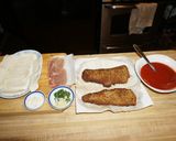 A picture of step 4 of NEAPOLITAN MILANESE. JON STYLE.