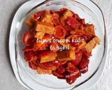 Foto langkah ke 7 dari resep Tumis oncom kulit tangkil.