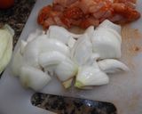 Foto del paso 2 de la receta: Salteado de pavo al wok para dieta