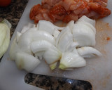 Foto del paso 2 de la receta: Salteado de pavo al wok para dieta