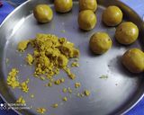 বেসনের লাড্ডু (Besan er ladoo in Bengali) রেসিপি ধাপ - 7 ছবি