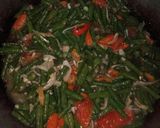 Foto langkah ke 3 dari resep Numis Kacang panjang teri.