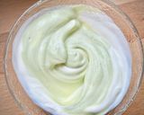 Hình bước làm 3 của món 💚 Sữa Chua Trà Xanh Topping Nhãn Tiêu