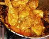 A picture of step 2 of Hyderabadi Chicken Curry.