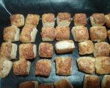Gyors túrós kockapogácsa recept fázis 10 fotója