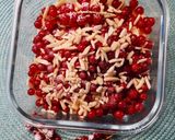 Apfel 🍎- Johannisbeeren - Salat Rezeptschritt 4 Foto