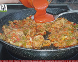 Foto del paso 4 de la receta: Empanada de hojaldre con atún