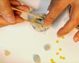 A picture of step 6 of Nerikiri Wagashi: Party cake.