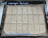 Svéd ropogós kenyér (Gluténmentesen is) recept fázis 4 fotója