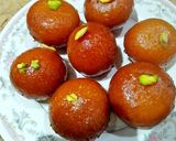 A picture of step 3 of Gulab jaman.
