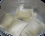 Foto del paso 3 de la receta: Panzottis de verdura con salsa crema de salvia
