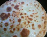 A picture of step 12 of Chapati with green grams(ndengu).