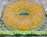 Foto langkah ke 3 dari resep 16. Puding Nangka Santan #BikinRamadanBerkesan.