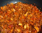 Gambar langkah 3 resipi Lasagna Daging.