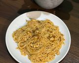 Foto langkah ke 4 dari resep Spaghetti Bolognese Chicken Flavour.