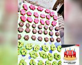 A picture of step 3 of Colourful Cookies.