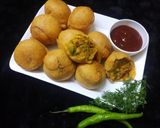 बटाटा वडा (Batata Vada Recipe in Hindi) रेसिपी चरण 9 फोटो