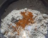 A picture of step 1 of Fafda.