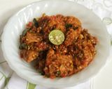 Foto langkah ke 5 dari resep Tempe Goreng Chili Padi.