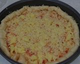 Foto langkah ke 4 dari resep Pizza Mozarella Peperoni aka Pizza Hut.