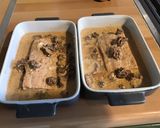 Une image de l'étape 11 de Pavés de saumon sauvage aux morilles.