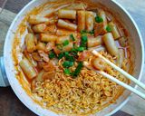 Foto langkah ke 8 dari resep Rabokki.