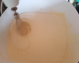 Foto del paso 3 de la receta: Pastel de queso con coulis de frutos rojos y mona