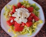 Foto del paso 3 de la receta Ensalada de sandía y queso fresco