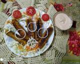 Rice sheekh kabab रेसिपी चरण 4 फोटो