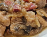 Foto del paso 6 de la receta: Magro de cerdo con champiñones y jamón