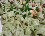 Foto del paso 17 de la receta: Pastas con salsa de nueces