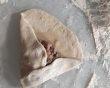 Foto del paso 14 de la receta Empanadas árabes, fijas o fatay
