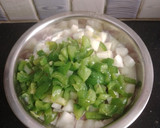 * மிக்ஸ்டு வெஜ் தஹி பச்சடி *(tayir pachadi recipe in tamil) ரெசிபி ஸ்டேப் 7 புகைப்படம்