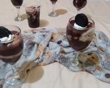 Foto langkah ke 4 dari resep Puding Oreo Coklat Kelapa.