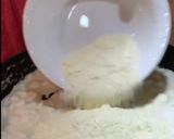 A picture of step 2 of Homemade Nougat.