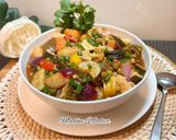 A picture of step 5 of Mixed Vegetable Stew.